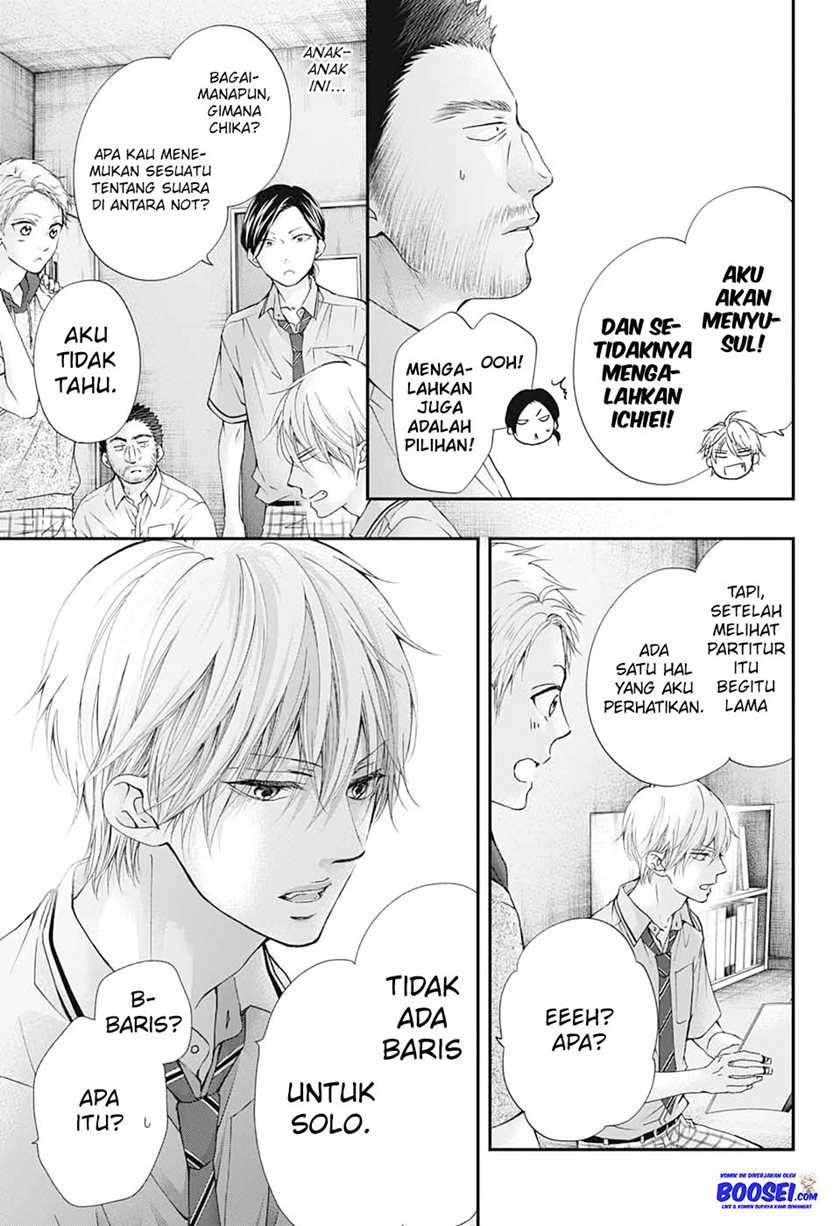 Kono Oto Tomare! chapter 89 halaman 7