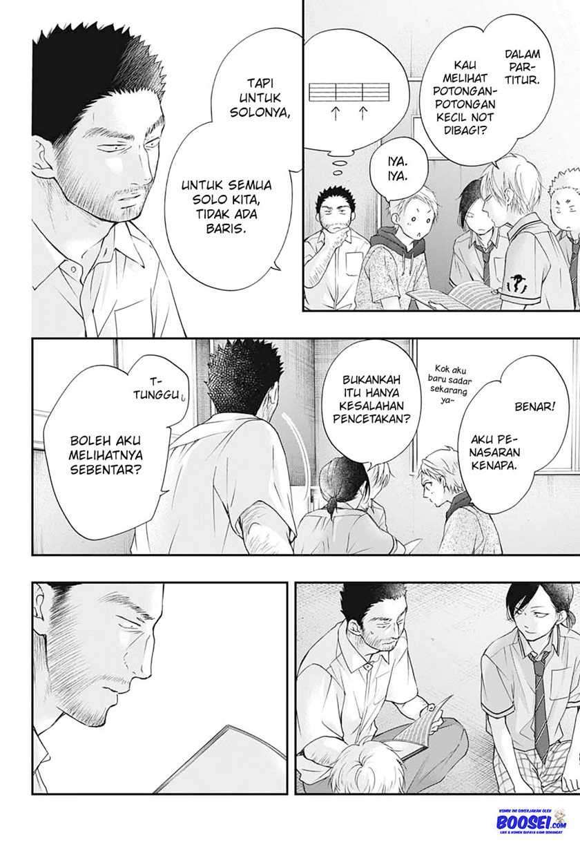 Kono Oto Tomare! chapter 89 halaman 8