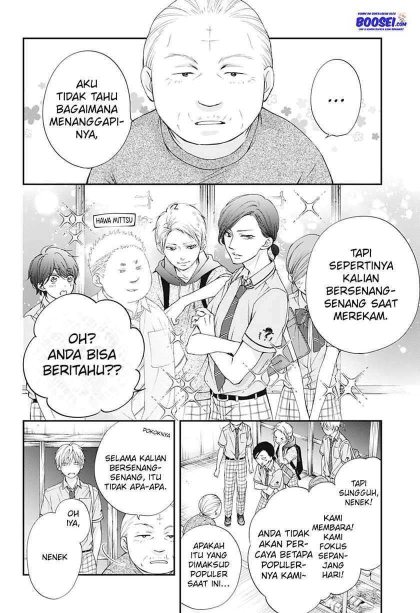 Kono Oto Tomare! chapter 89 halaman 23