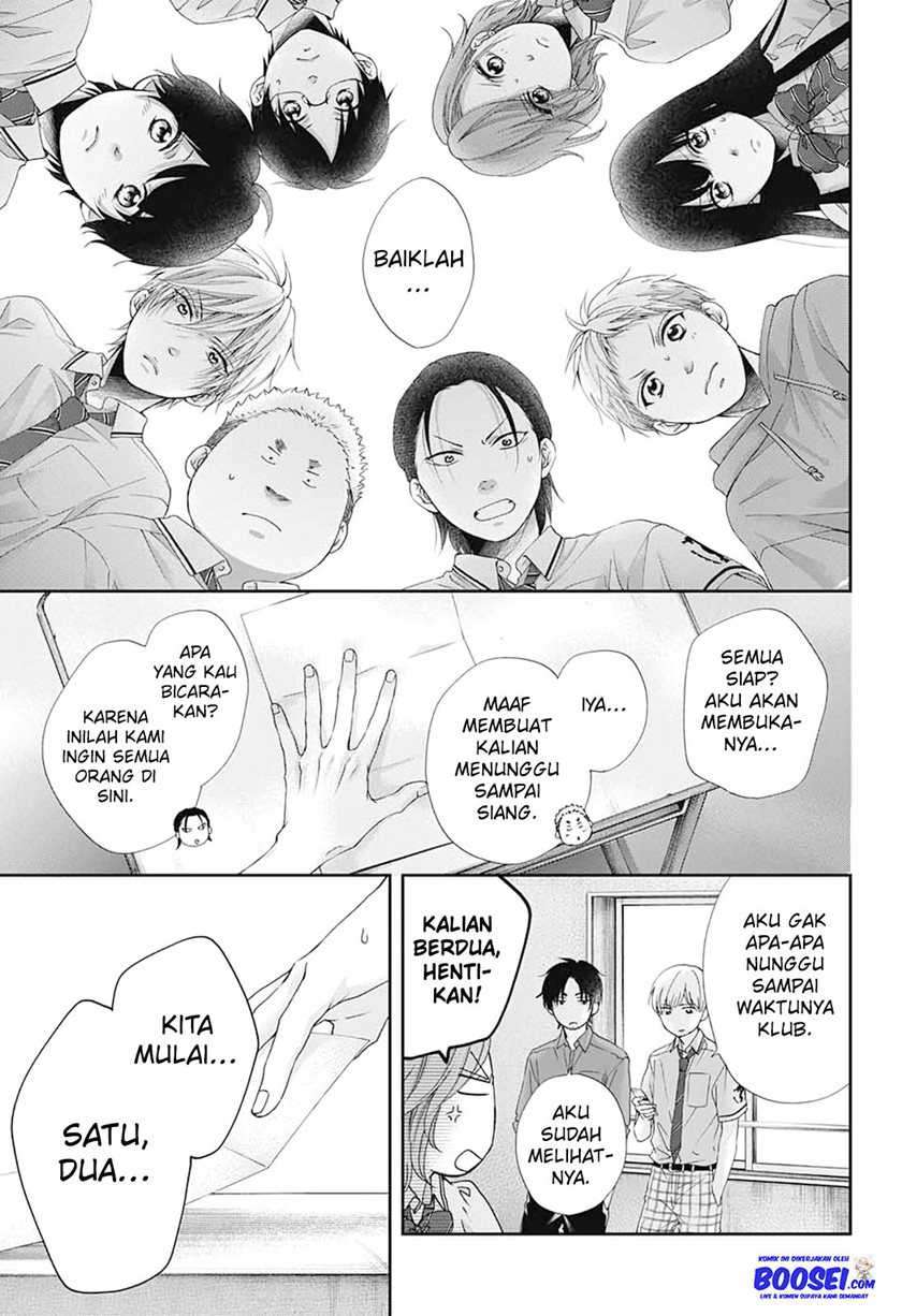Kono Oto Tomare! chapter 90 halaman 22