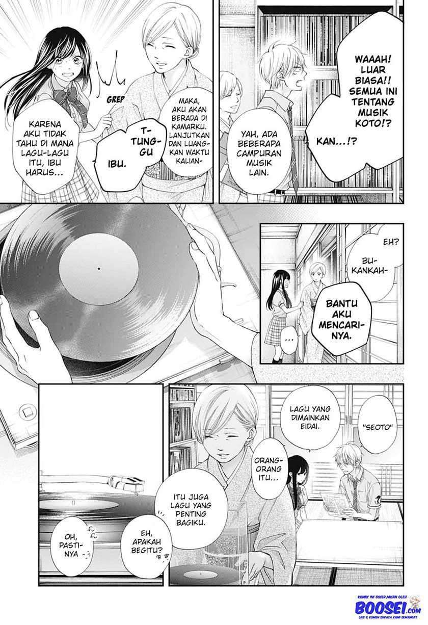Kono Oto Tomare! chapter 91 halaman 11