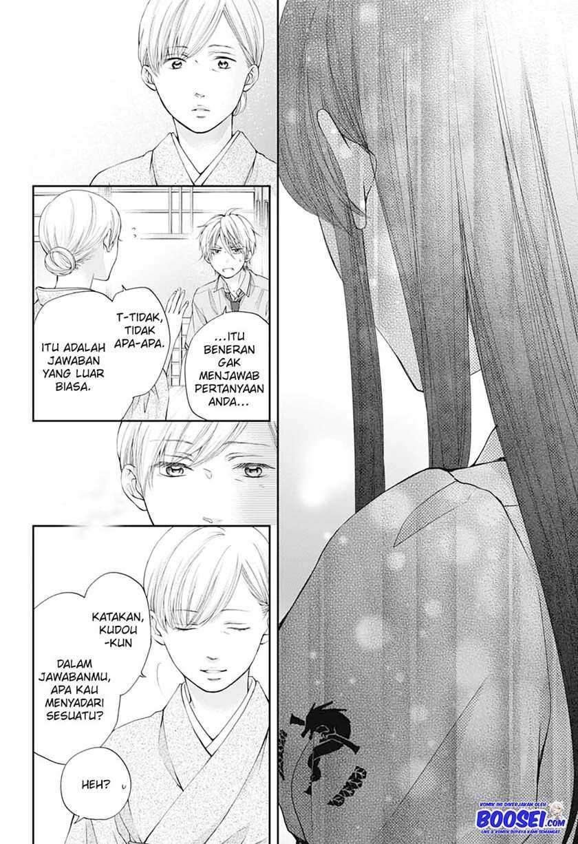 Kono Oto Tomare! chapter 91 halaman 23