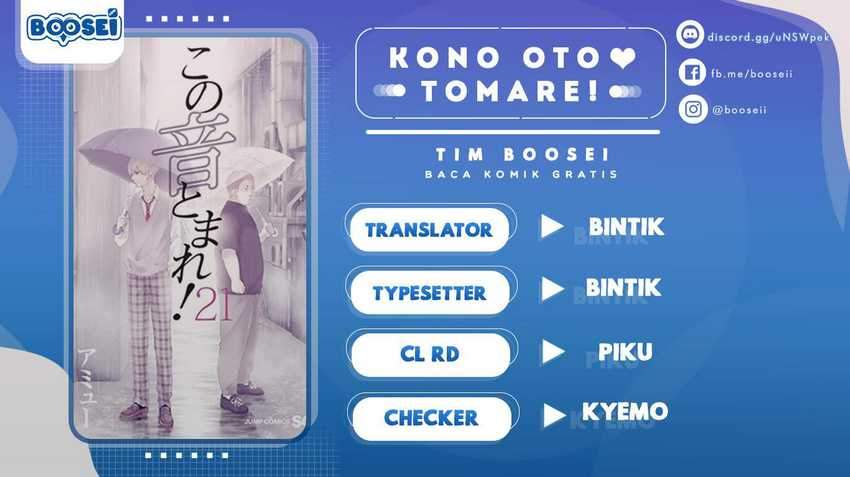 Kono Oto Tomare! Bab 92 halaman 1