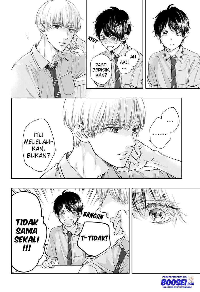 Kono Oto Tomare! Bab 93 halaman 14
