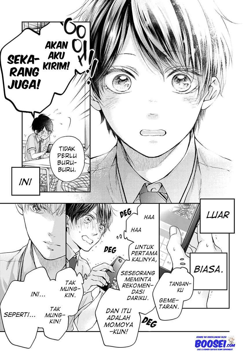 Kono Oto Tomare! Bab 93 halaman 19