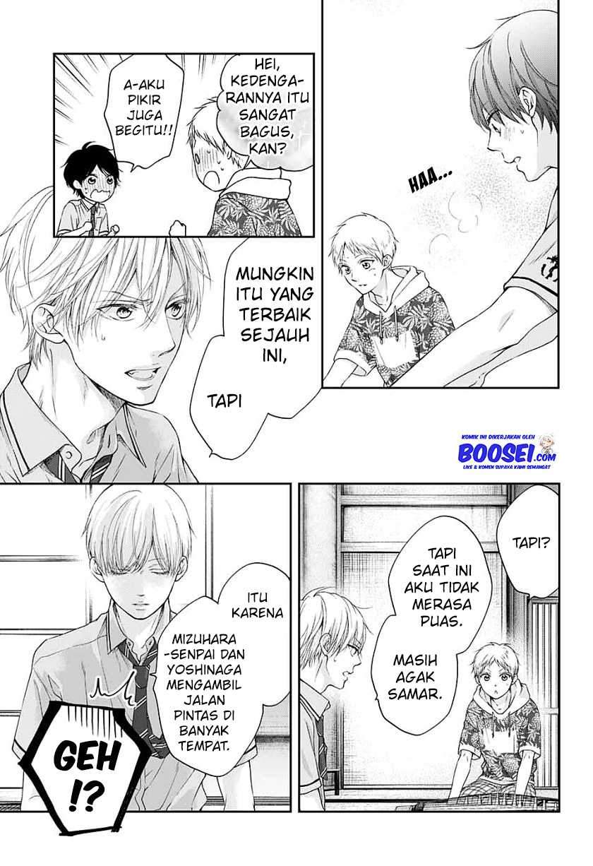 Kono Oto Tomare! Bab 93 halaman 25