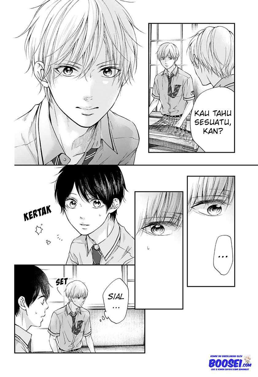 Kono Oto Tomare! Bab 93 halaman 28