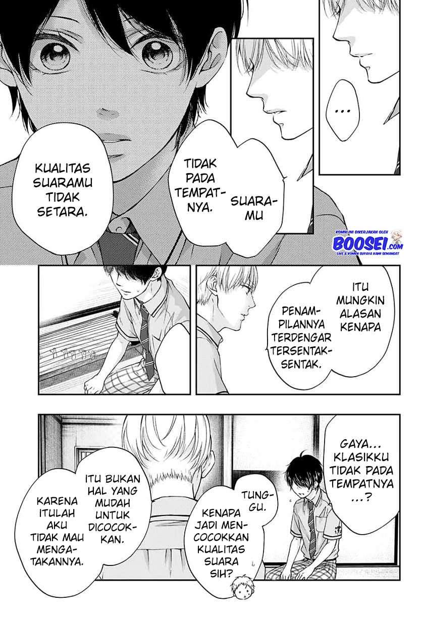 Kono Oto Tomare! Bab 93 halaman 31