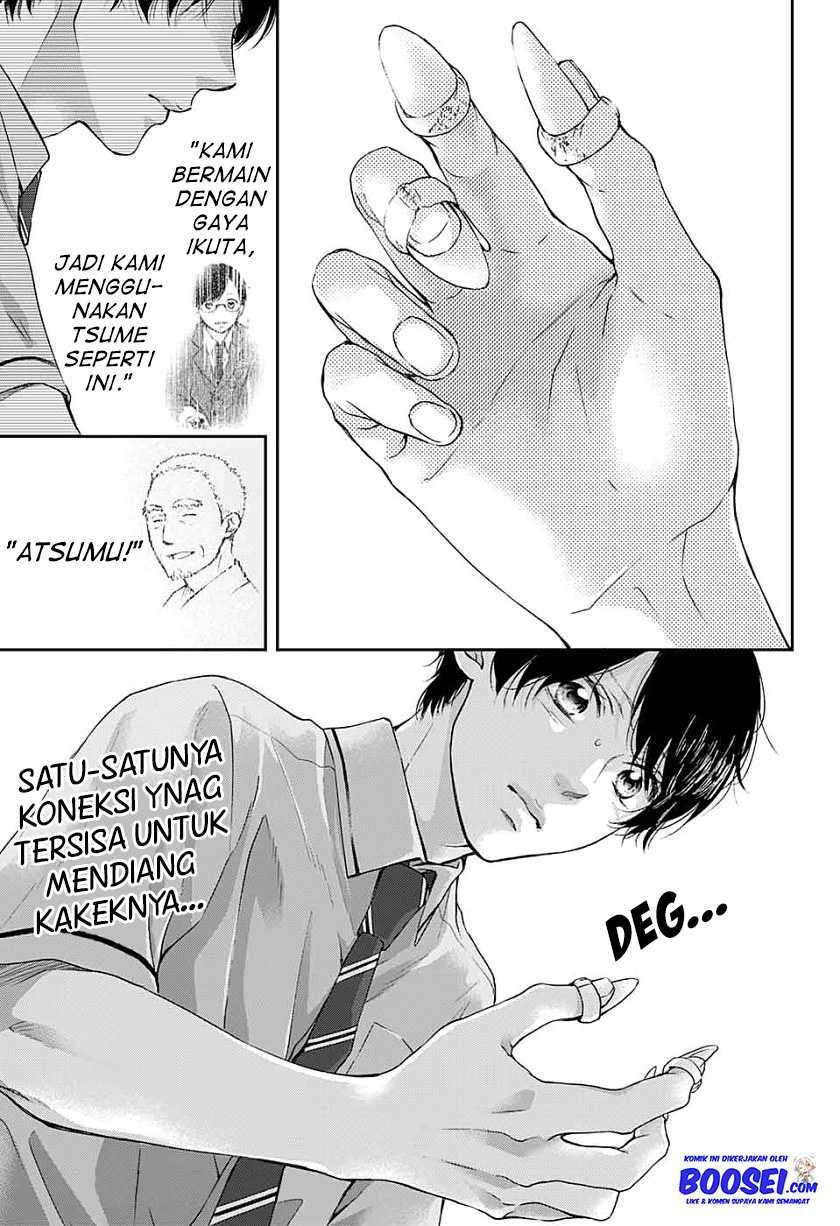 Kono Oto Tomare! Bab 93 halaman 33