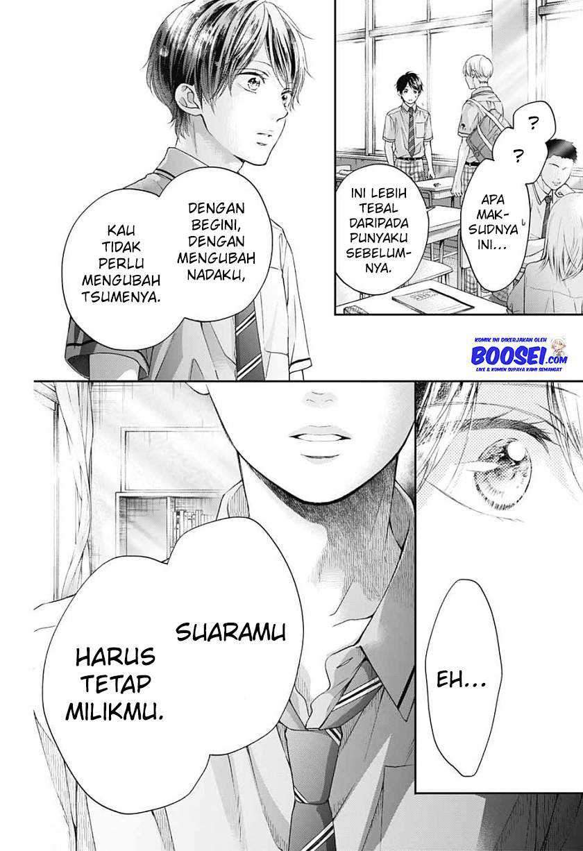 Kono Oto Tomare! Bab 94 halaman 30