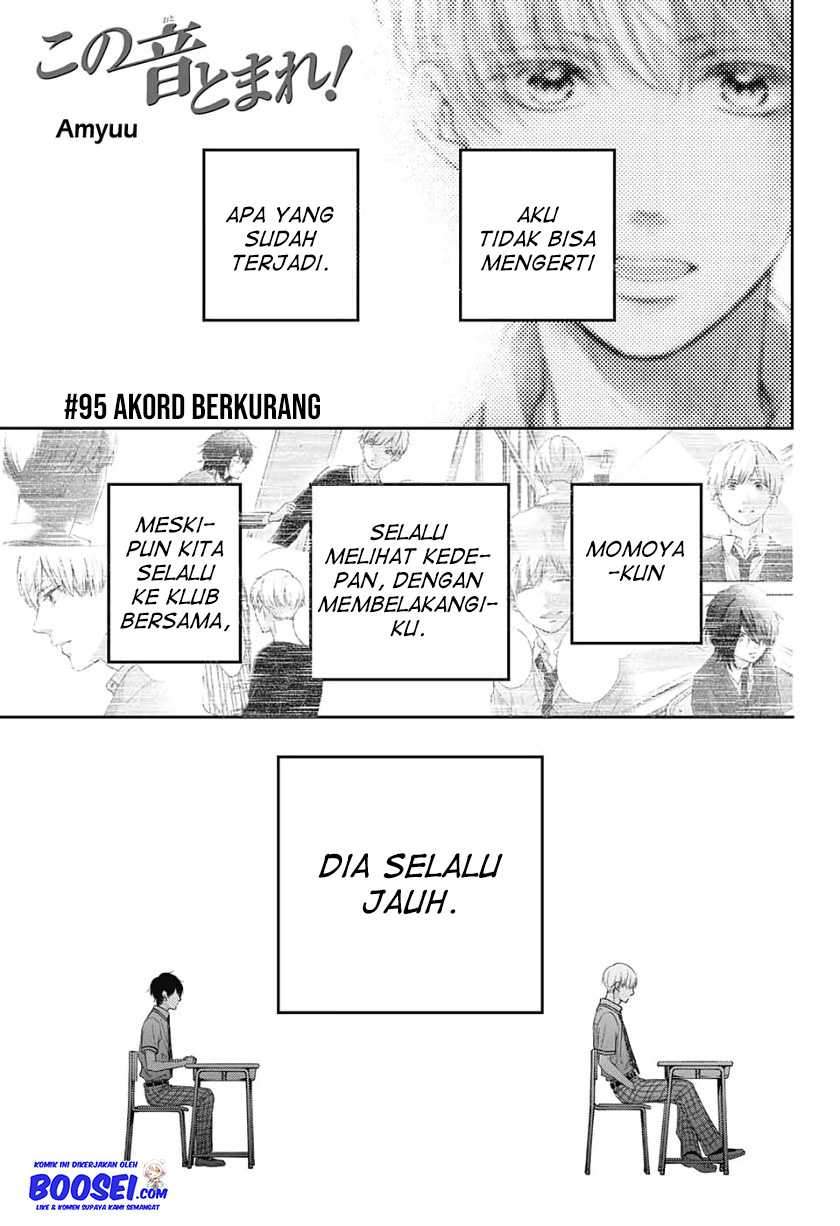 Kono Oto Tomare! Bab 95 halaman 3