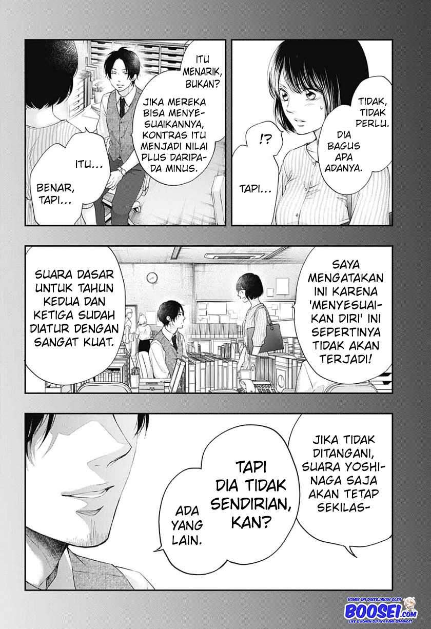 Kono Oto Tomare! Bab 95 halaman 20