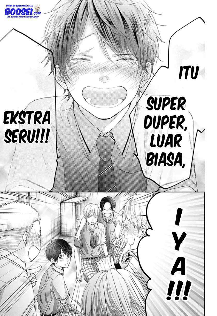 Kono Oto Tomare! Bab 97 halaman 8