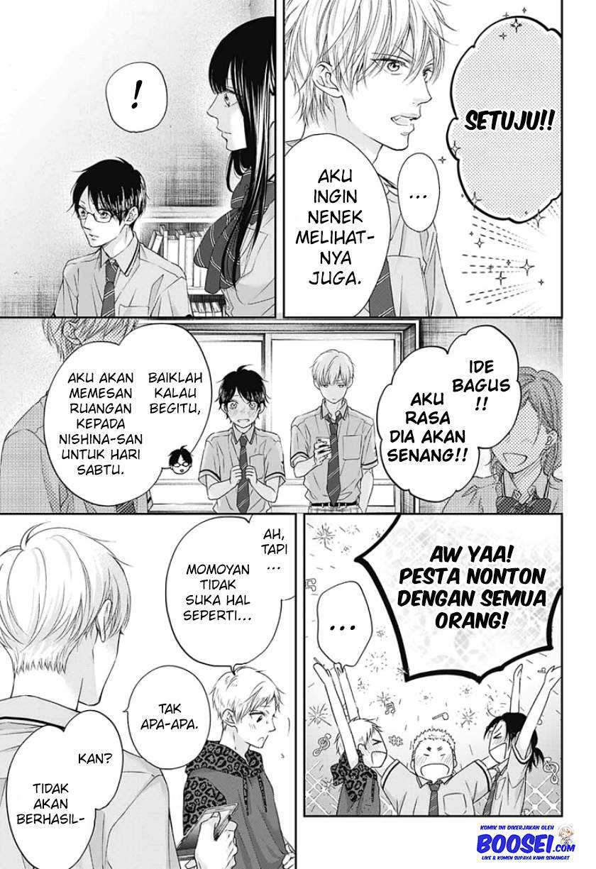Kono Oto Tomare! Bab 97 halaman 30