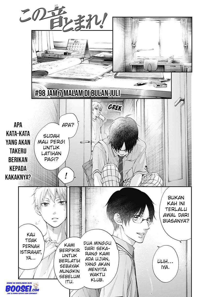 Kono Oto Tomare! Bab 98 halaman 3
