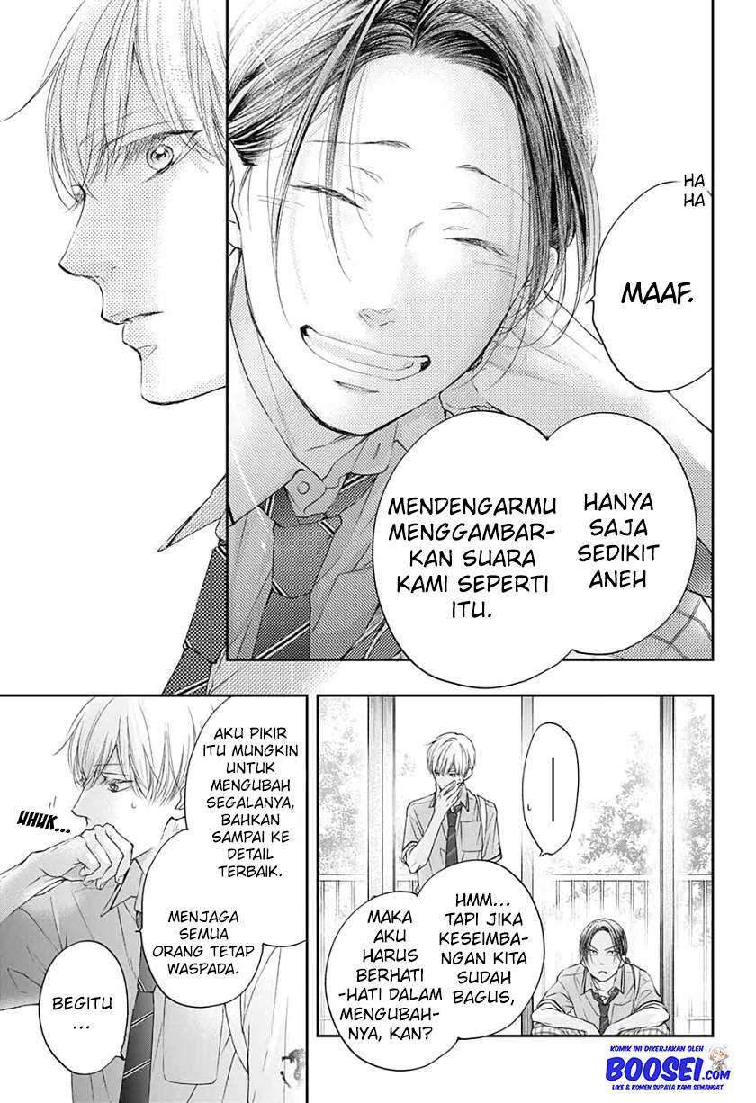 Kono Oto Tomare! Bab 98 halaman 15