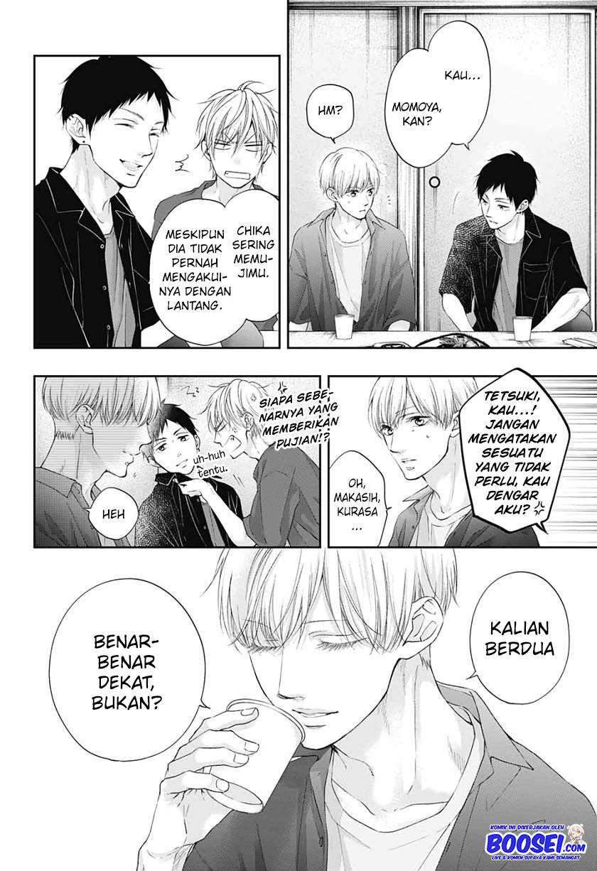 Kono Oto Tomare! Bab 98 halaman 22