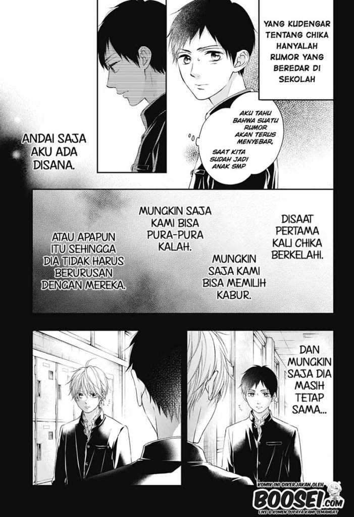 Kono Oto Tomare! chapter 99.5 halaman 24