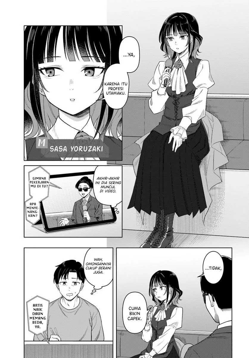 Kon’ya Coin Randorii de Aimashou Bab 1 halaman 6