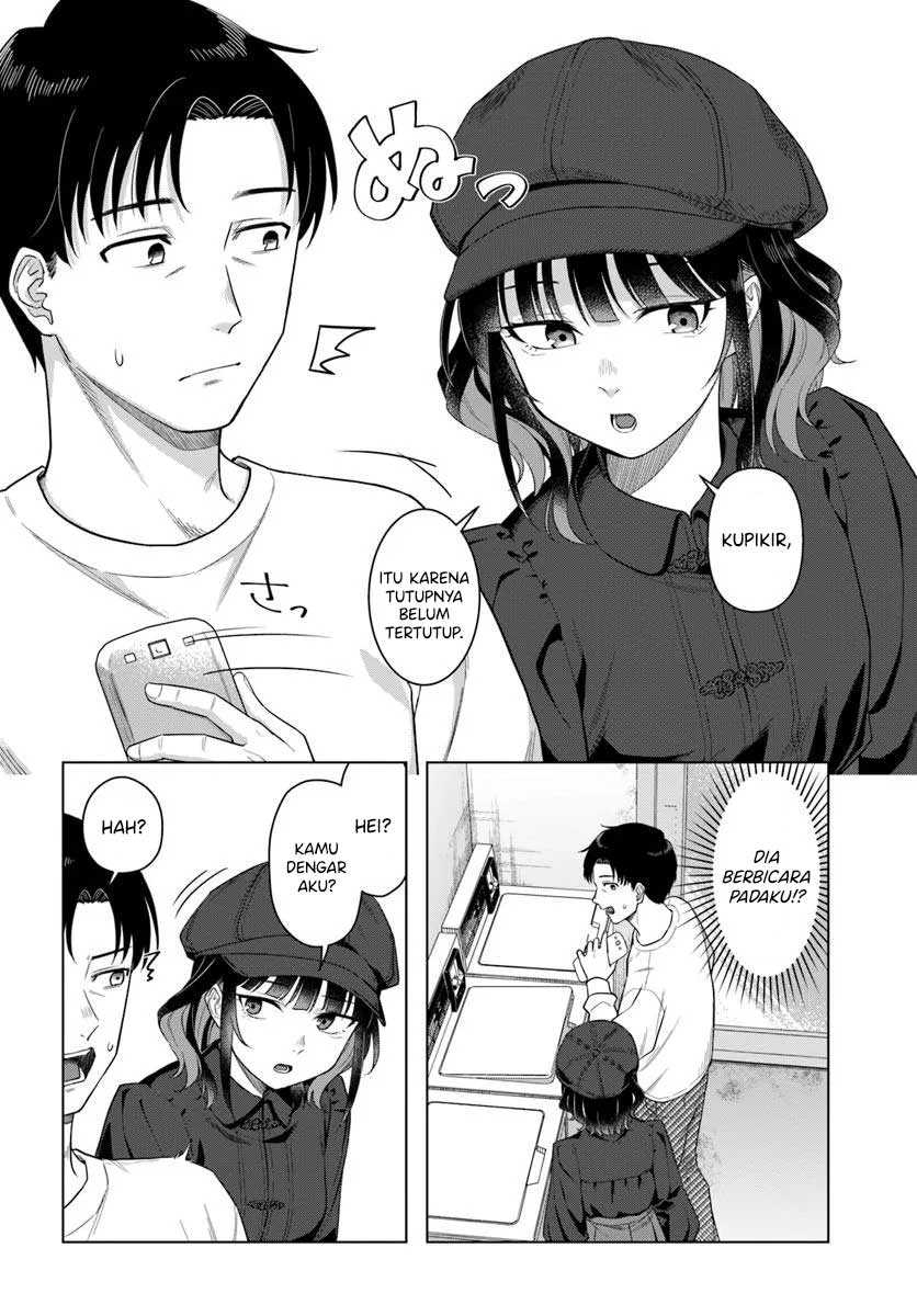 Kon’ya Coin Randorii de Aimashou Bab 1 halaman 15