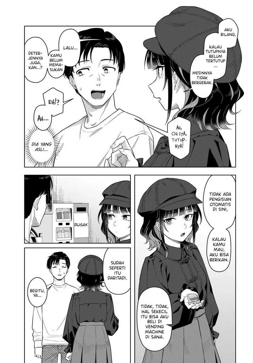 Kon’ya Coin Randorii de Aimashou Bab 1 halaman 16