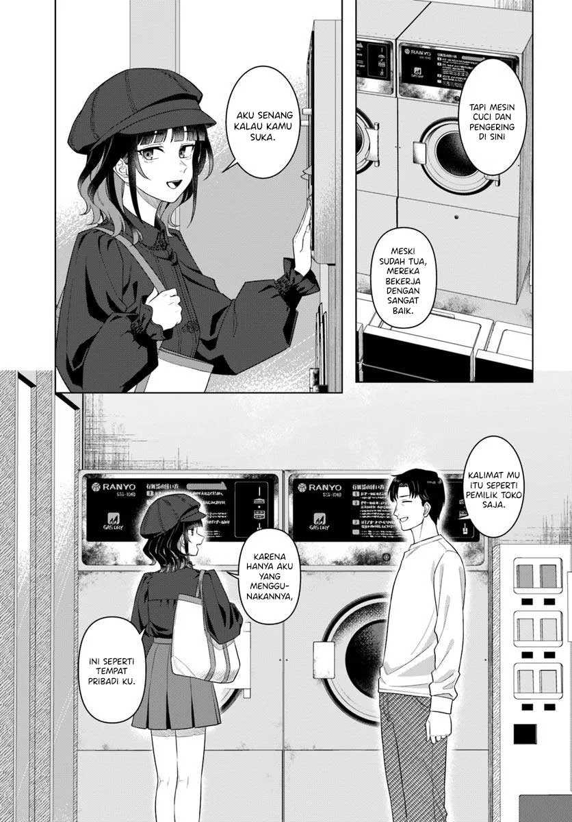 Kon’ya Coin Randorii de Aimashou Bab 1 halaman 30