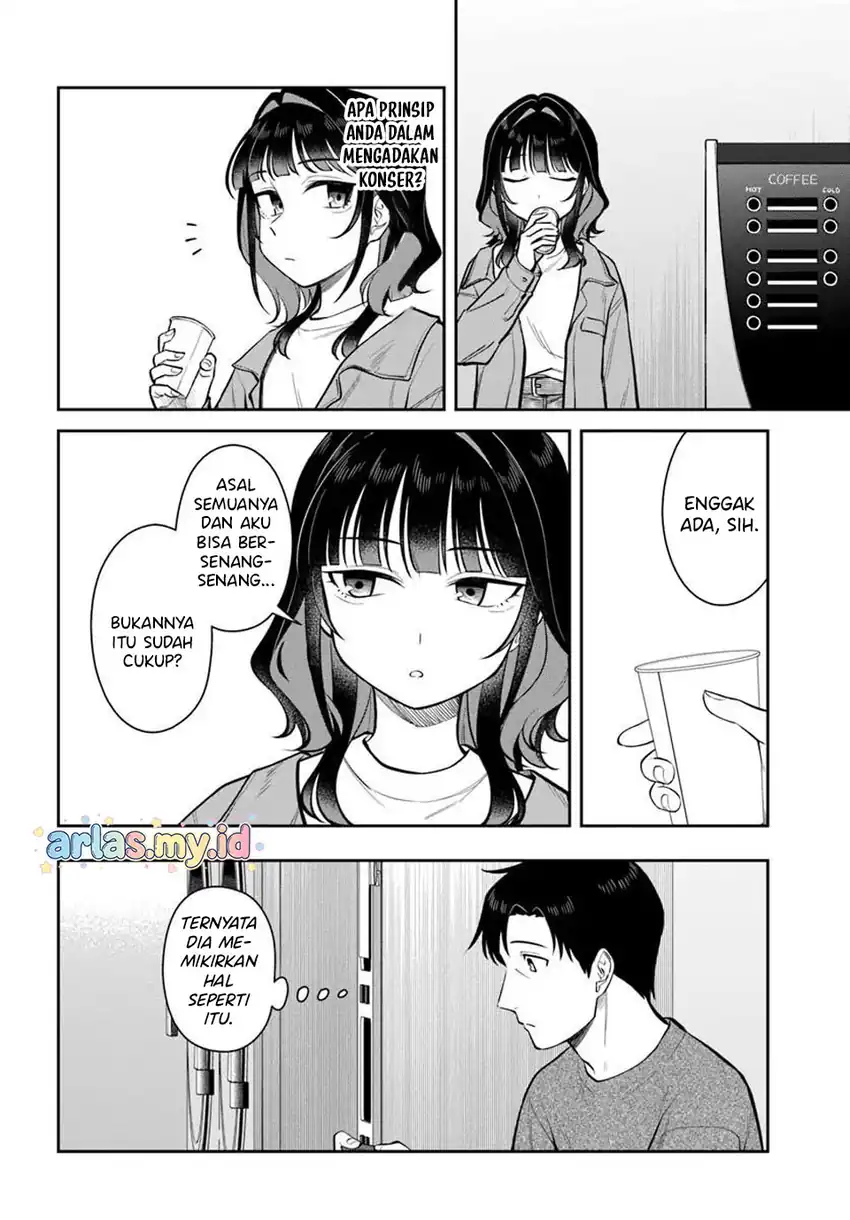 Kon’ya Coin Randorii de Aimashou chapter 10 halaman 6