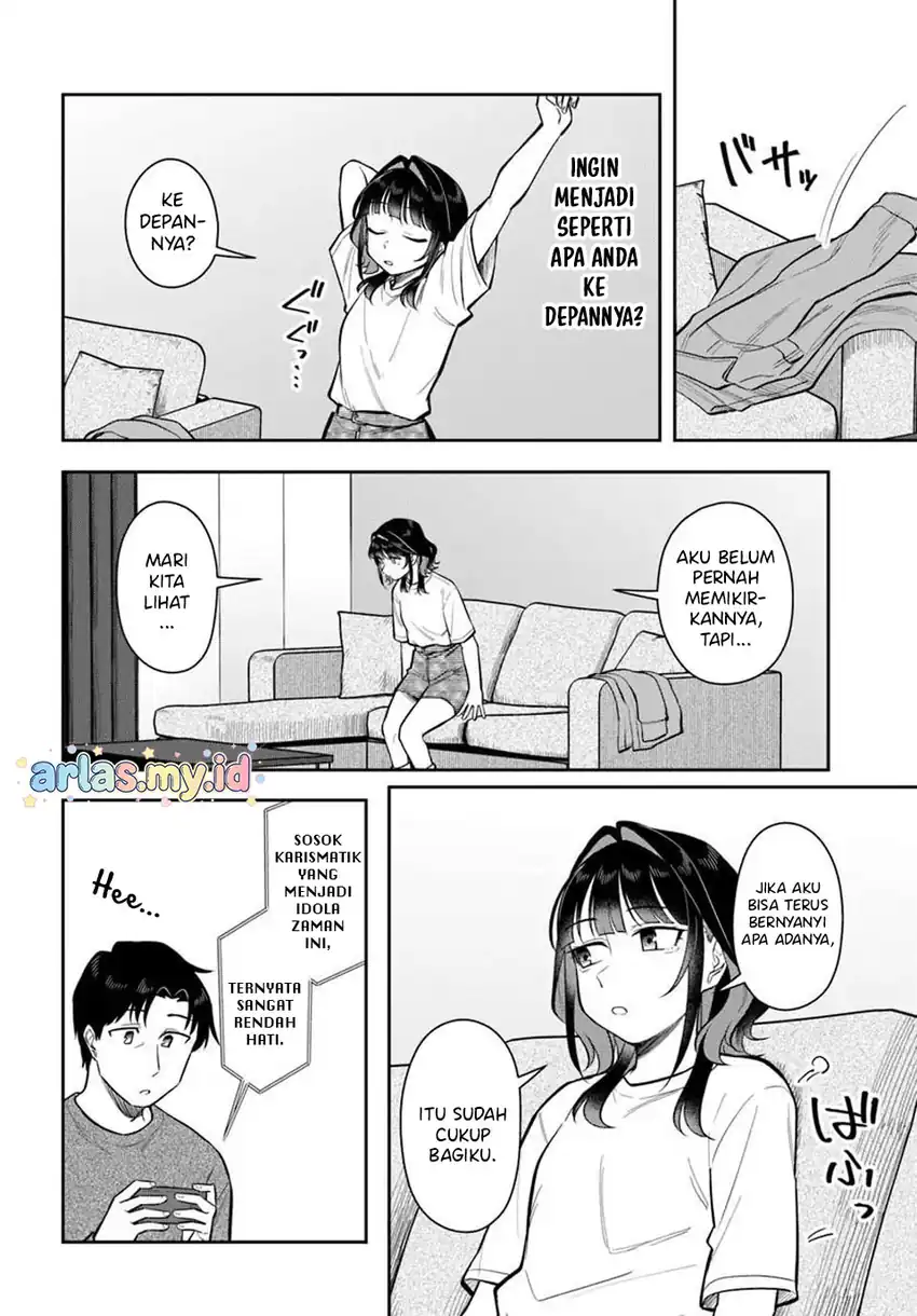 Kon’ya Coin Randorii de Aimashou chapter 10 halaman 8