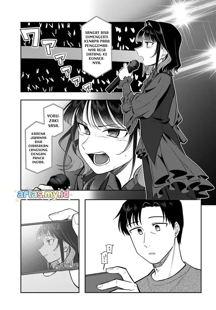 Kon’ya Coin Randorii de Aimashou chapter 10 halaman 9