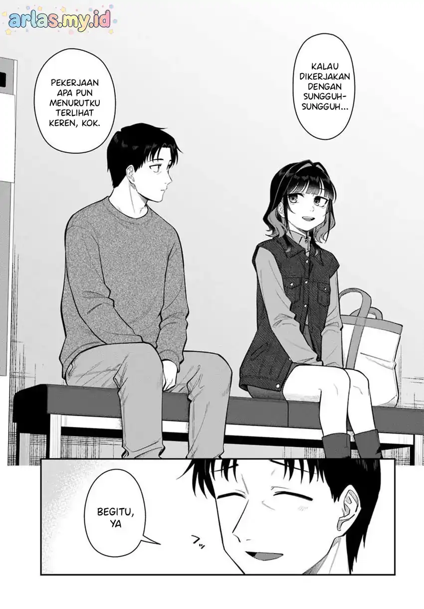 Kon’ya Coin Randorii de Aimashou chapter 10 halaman 21