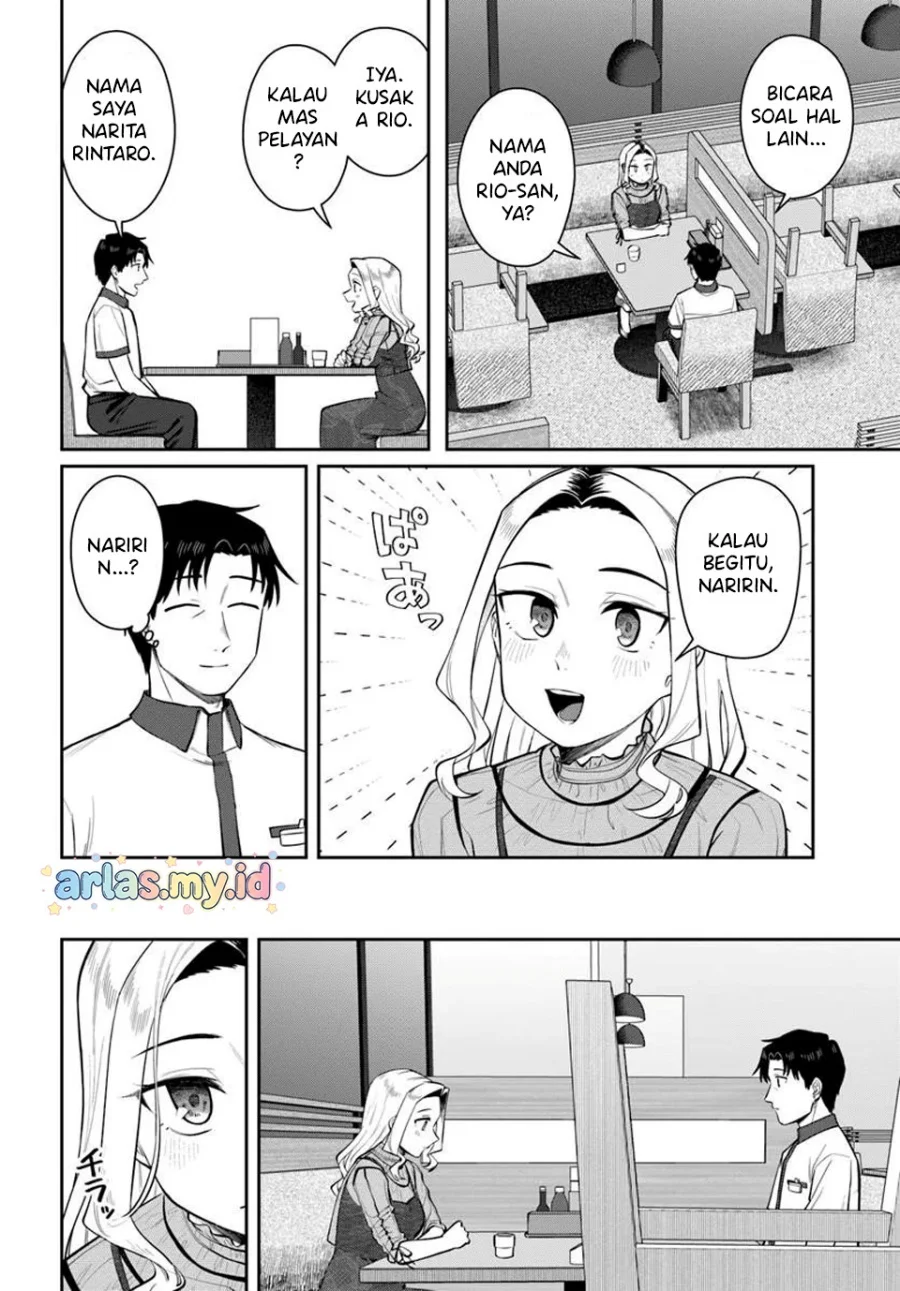 Kon’ya Coin Randorii de Aimashou Bab 11 halaman 7