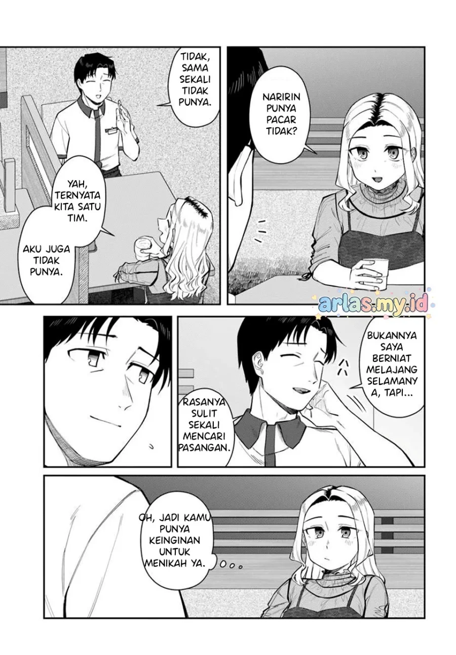 Kon’ya Coin Randorii de Aimashou Bab 11 halaman 8