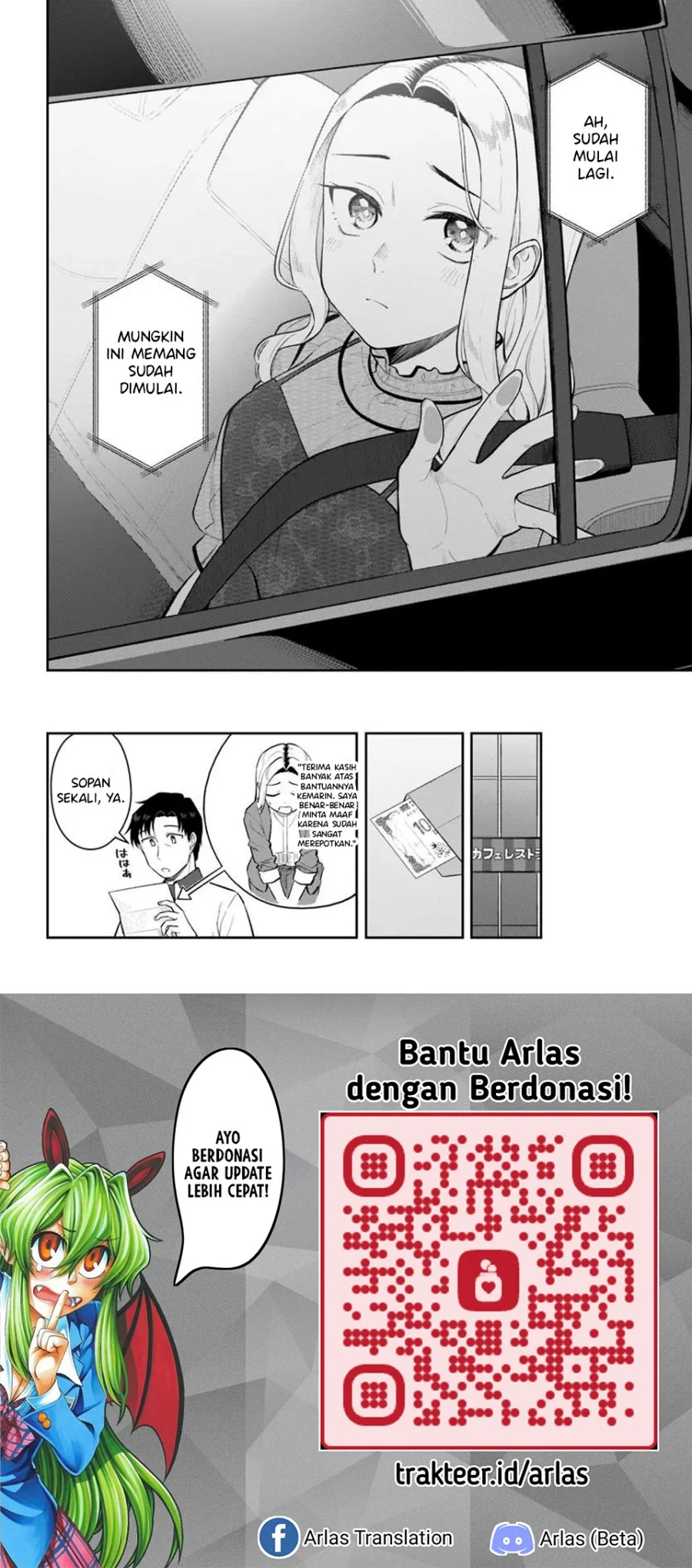 Kon’ya Coin Randorii de Aimashou Bab 11 halaman 21