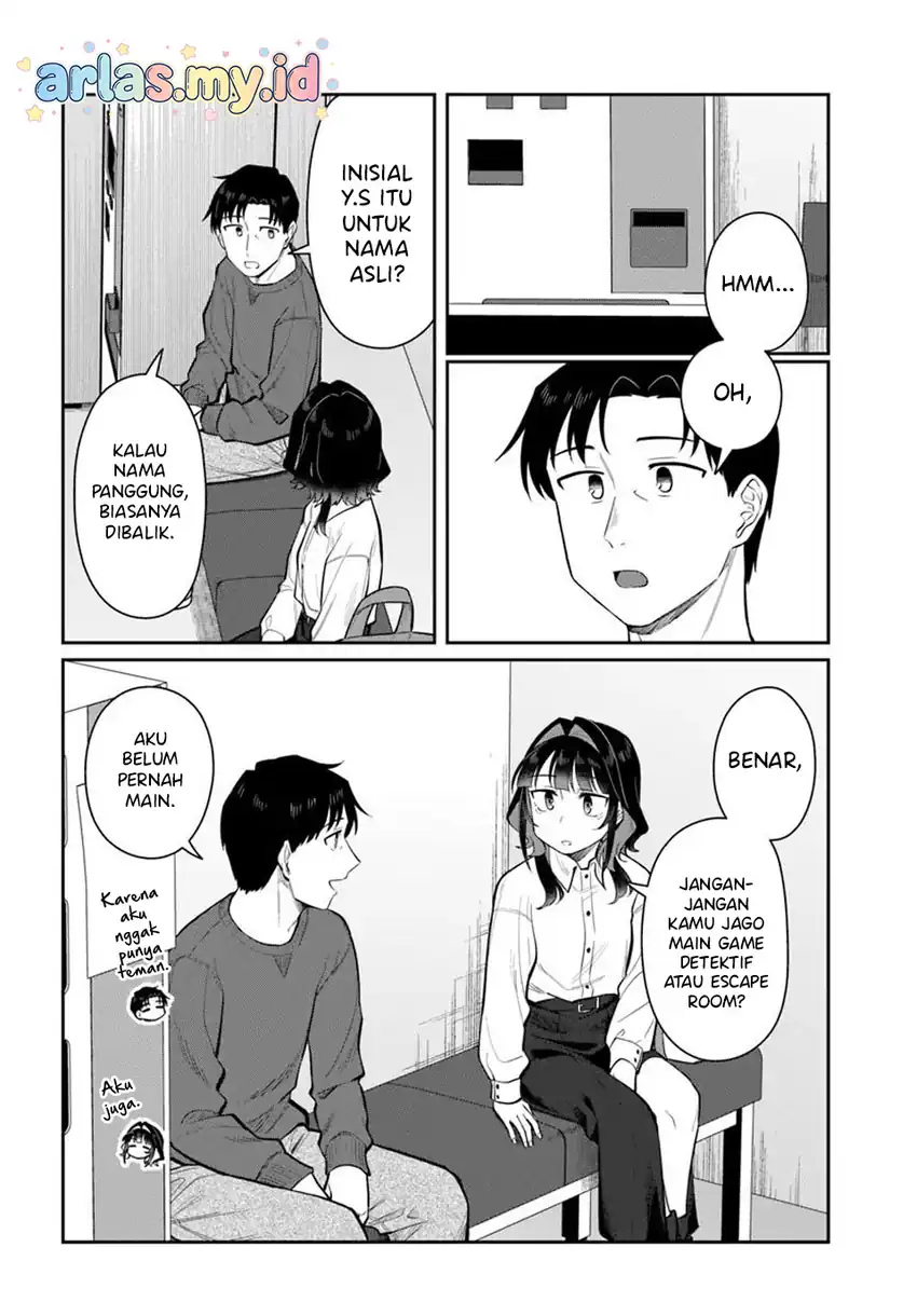 Kon’ya Coin Randorii de Aimashou chapter 12 halaman 23