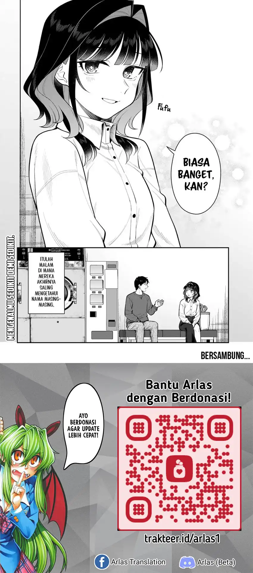 Kon’ya Coin Randorii de Aimashou chapter 12 halaman 27