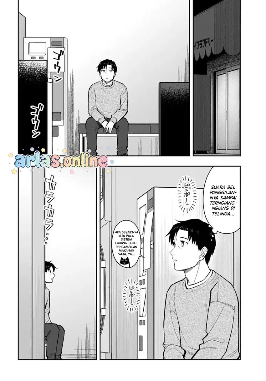 Kon’ya Coin Randorii de Aimashou Bab 13 halaman 3