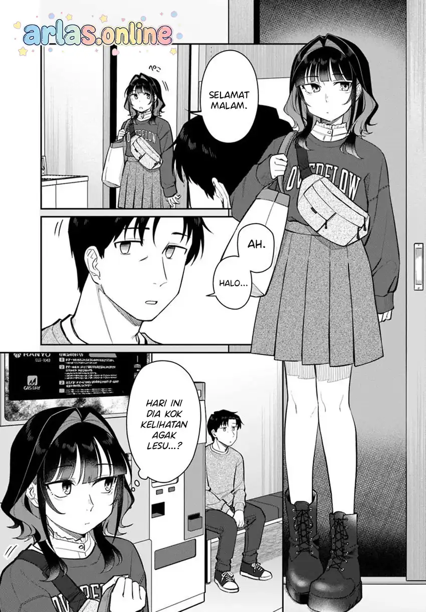 Kon’ya Coin Randorii de Aimashou Bab 13 halaman 4