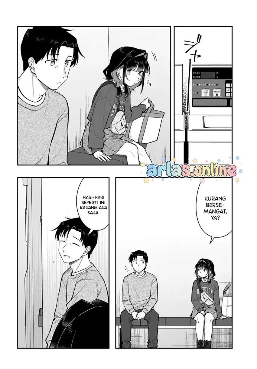 Kon’ya Coin Randorii de Aimashou Bab 13 halaman 5