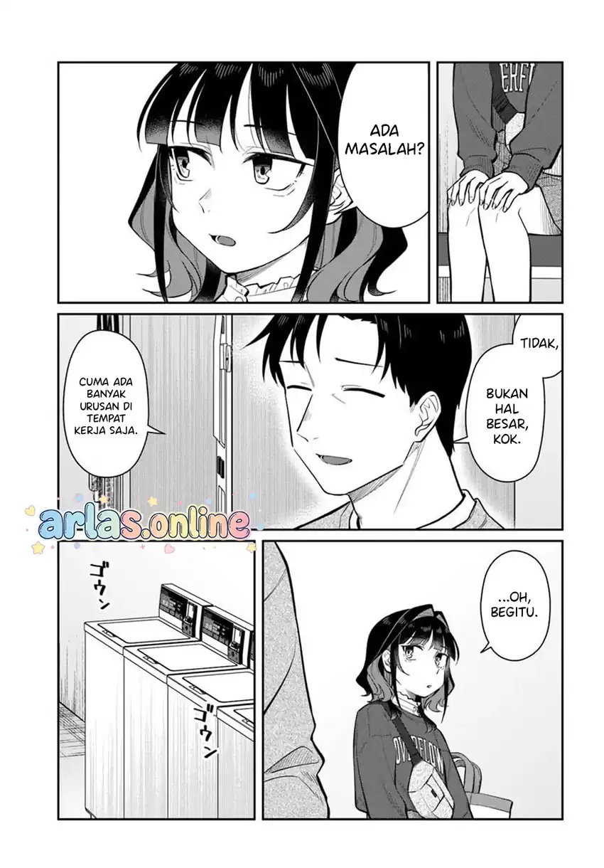 Kon’ya Coin Randorii de Aimashou Bab 13 halaman 6