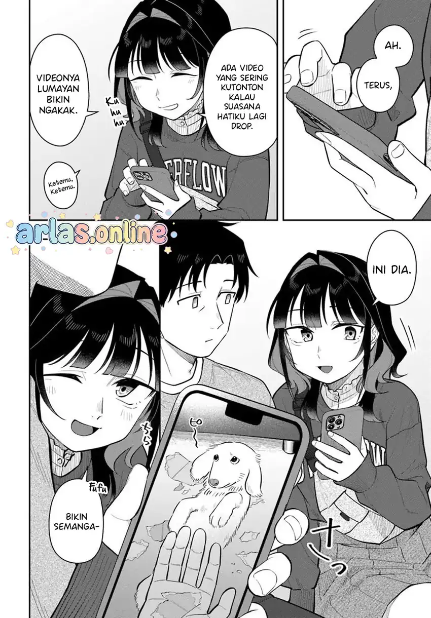 Kon’ya Coin Randorii de Aimashou Bab 13 halaman 9