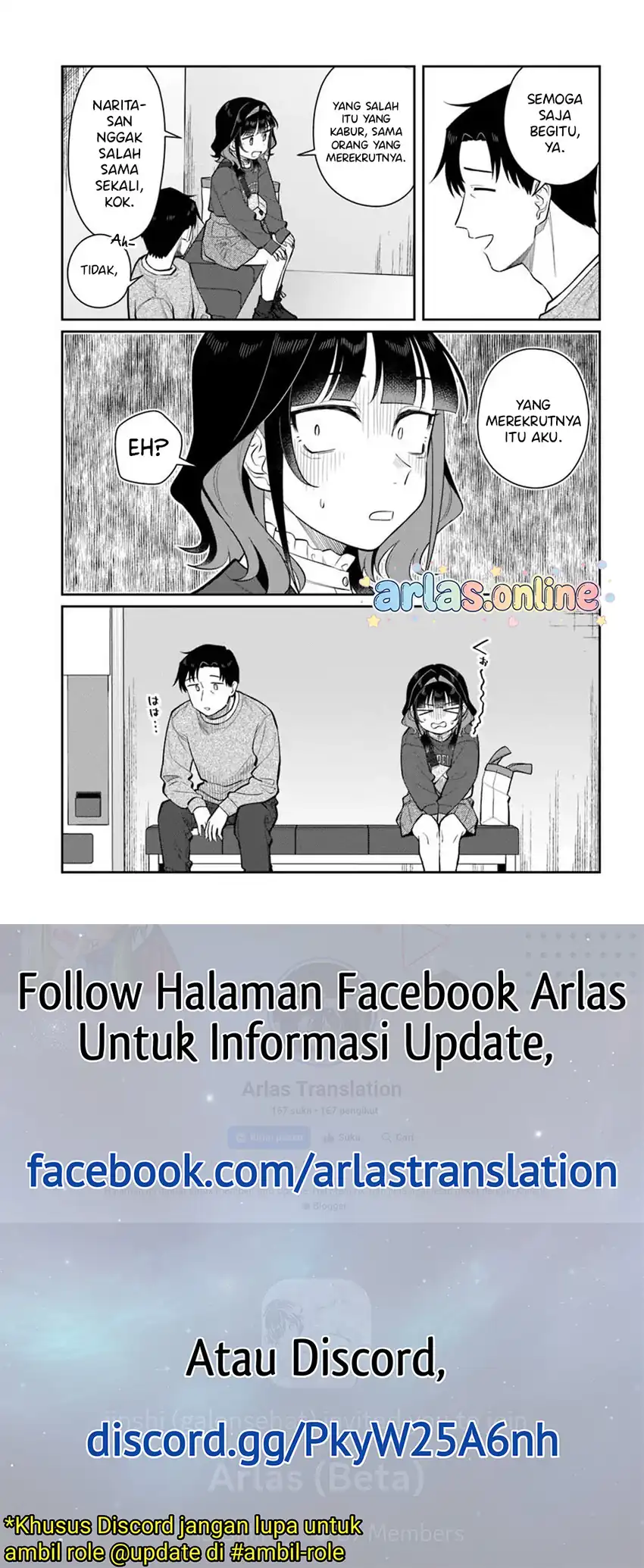 Kon’ya Coin Randorii de Aimashou Bab 13 halaman 14