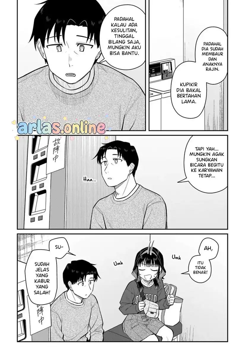 Kon’ya Coin Randorii de Aimashou Bab 13 halaman 15