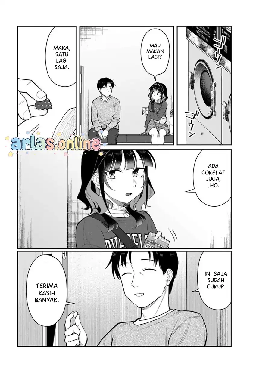 Kon’ya Coin Randorii de Aimashou Bab 13 halaman 17