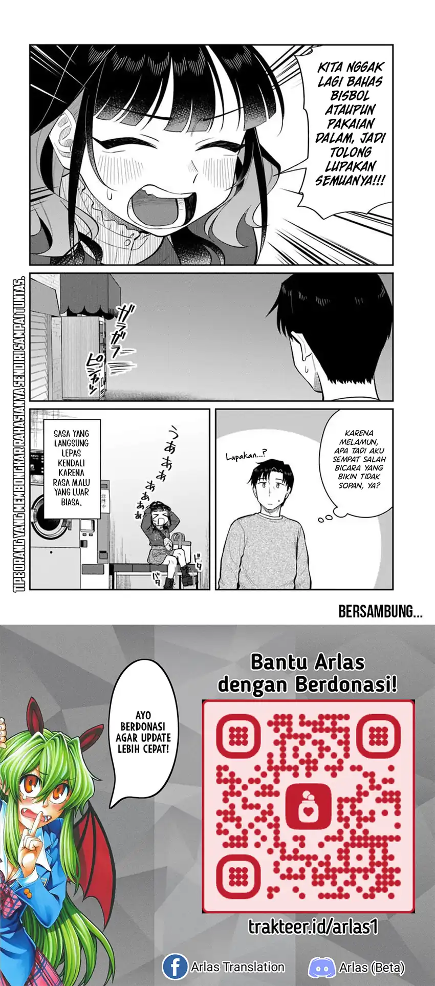 Kon’ya Coin Randorii de Aimashou Bab 13 halaman 27