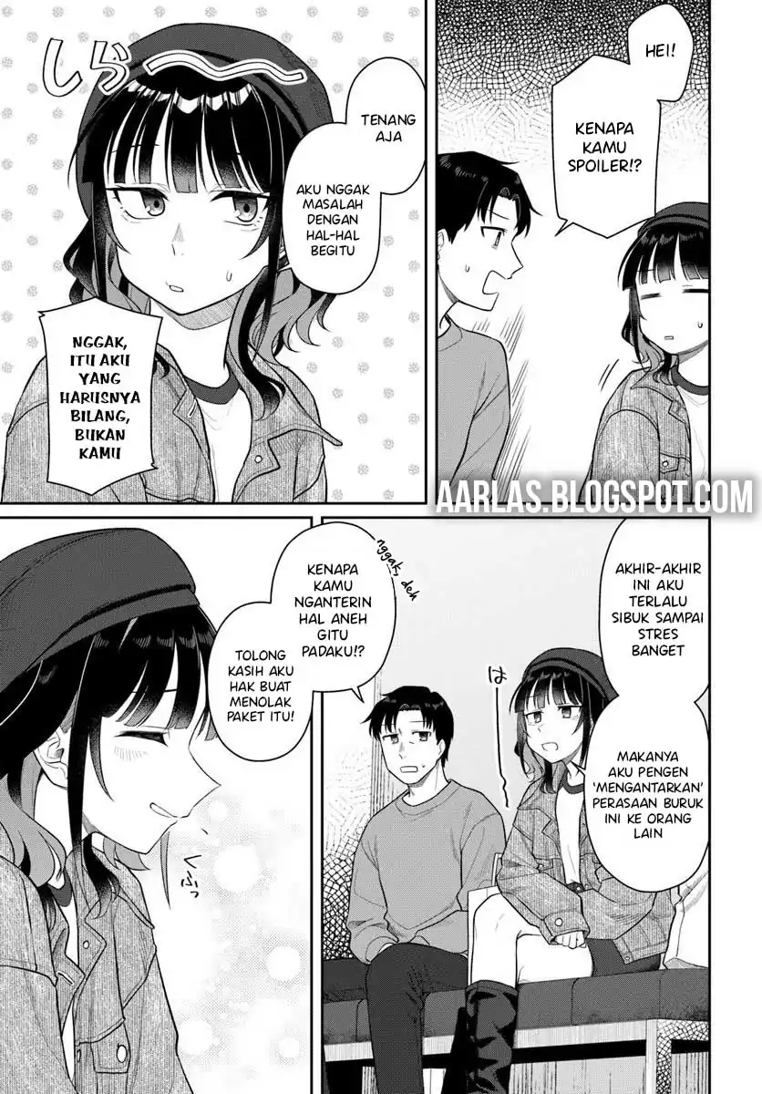 Kon’ya Coin Randorii de Aimashou Bab 4 halaman 12