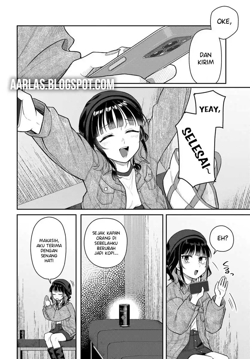 Kon’ya Coin Randorii de Aimashou Bab 4 halaman 19