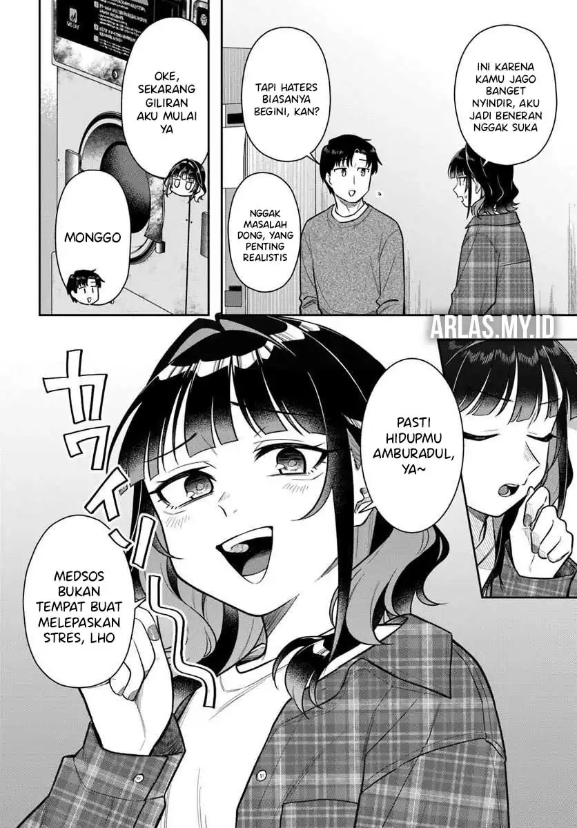 Kon’ya Coin Randorii de Aimashou Bab 7 halaman 13