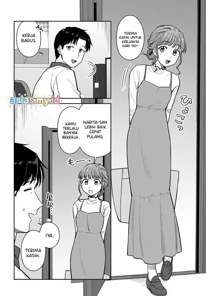 Kon’ya Coin Randorii de Aimashou Bab 8 halaman 3