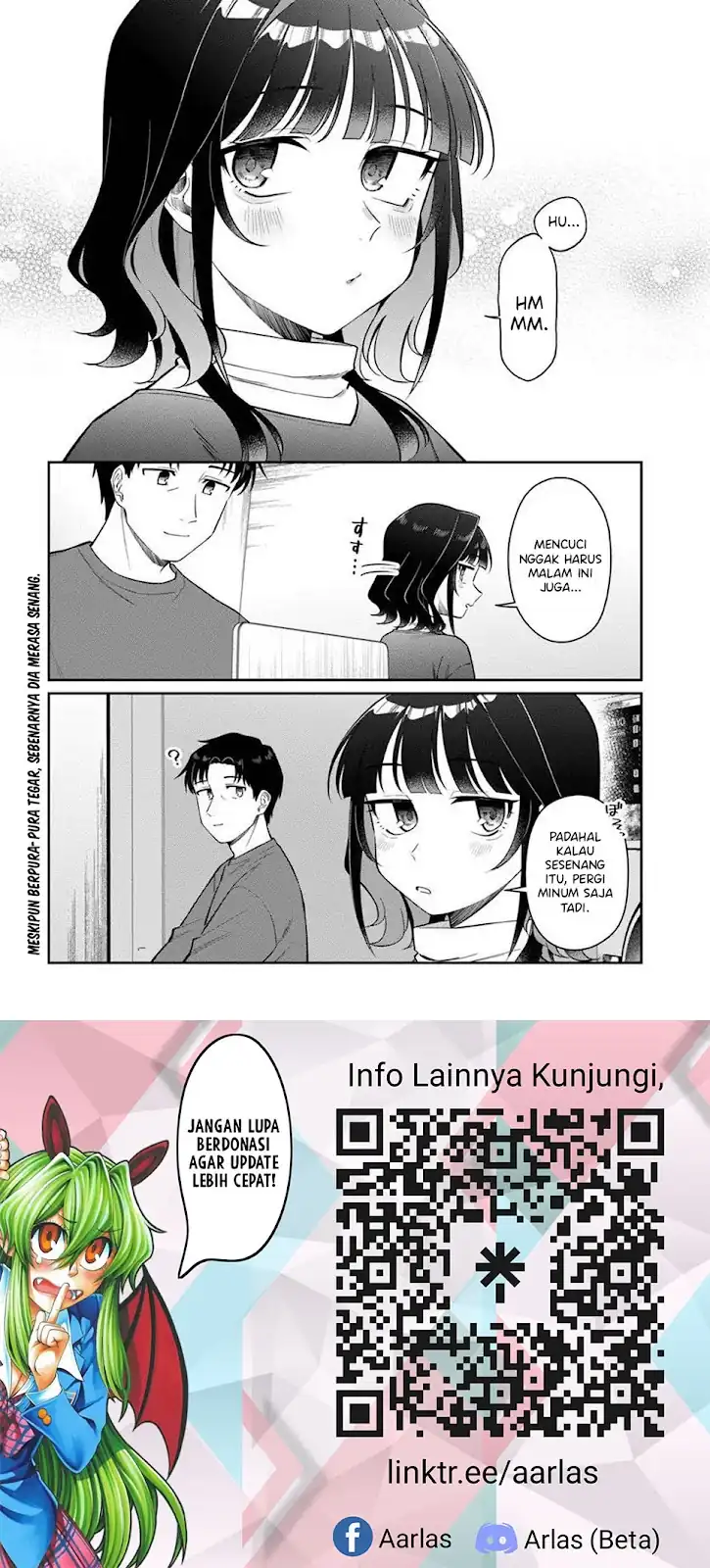 Kon’ya Coin Randorii de Aimashou Bab 8 halaman 21