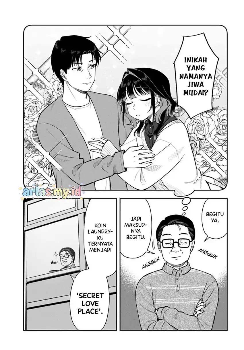 Kon’ya Coin Randorii de Aimashou chapter 9 halaman 12